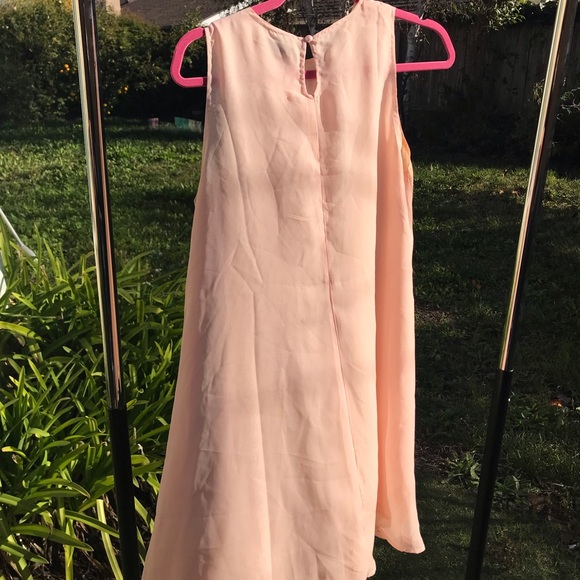 Sheer light-pink dress - Picture 2 of 4